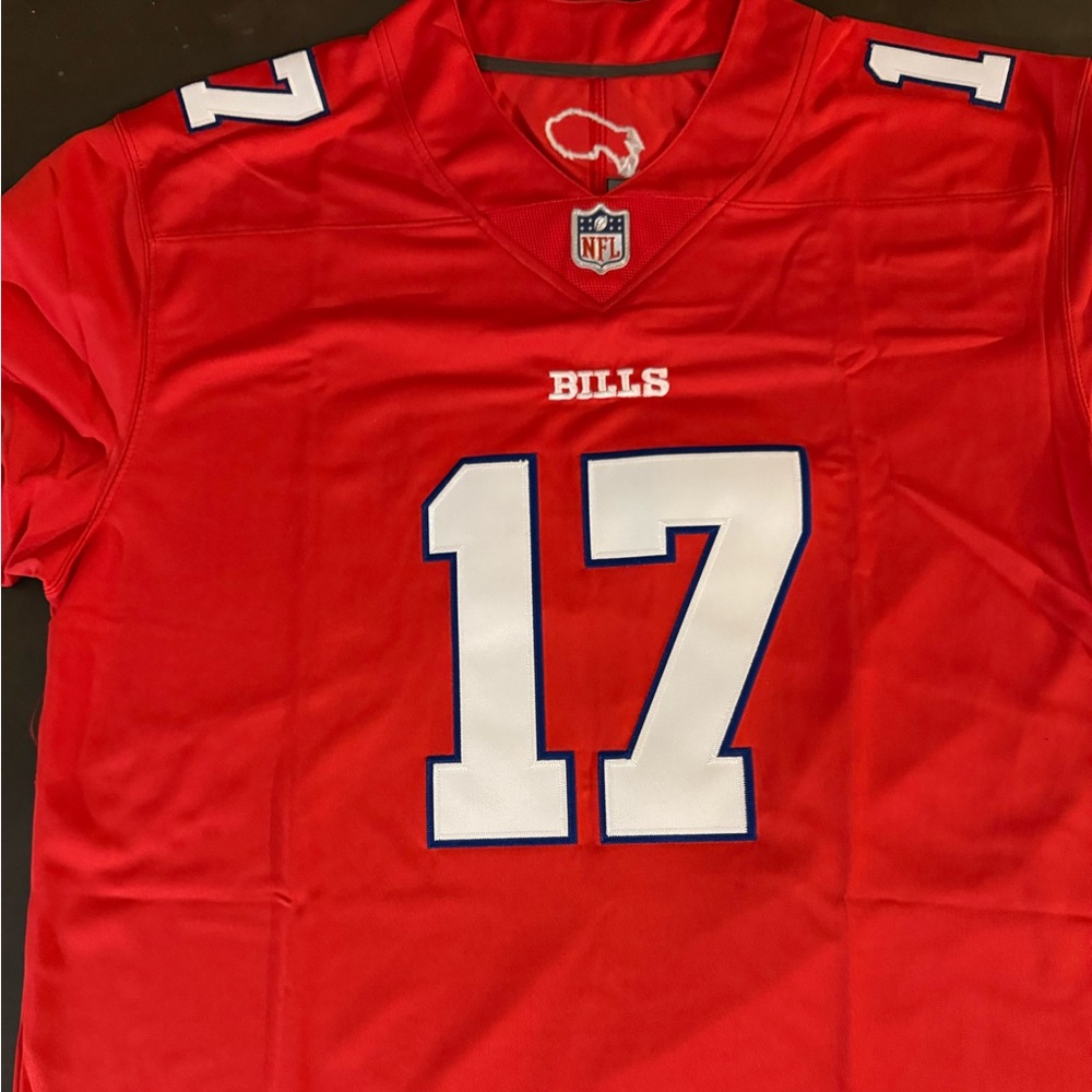 Buffalo Bills - Josh Allen Jersey #17